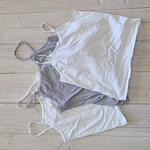 Girls undershirt tank top set